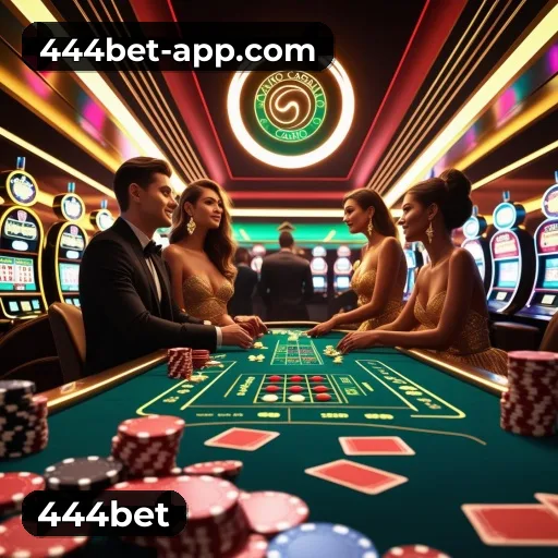 Logo 444bet - Guia de Download