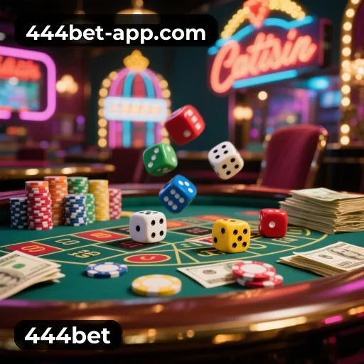 Logo 444bet - Bônus e Promoções