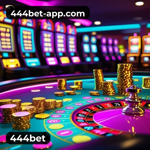 Logo 444bet Referências
