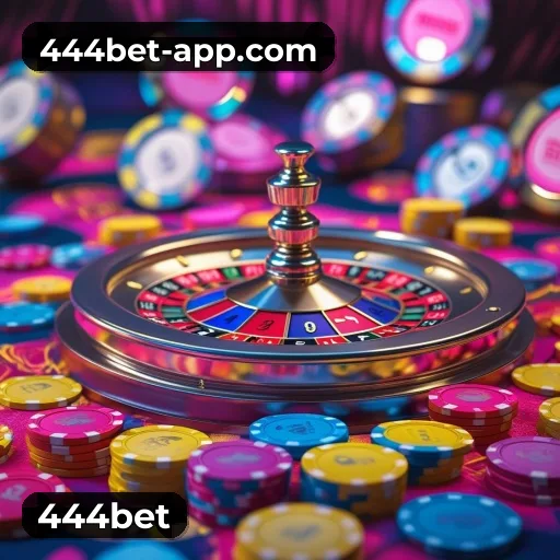 Logo 444bet Plataformas