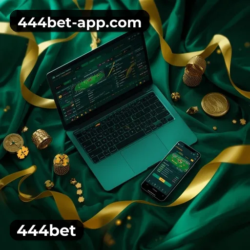 444bet Logo