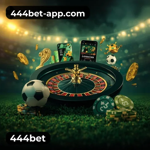 444bet Big Wins Logo